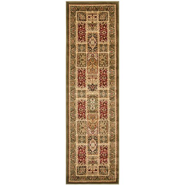 Safavieh Lyndhurst Decorative Rug - 2.3-ft x 6-ft - Multi/Green