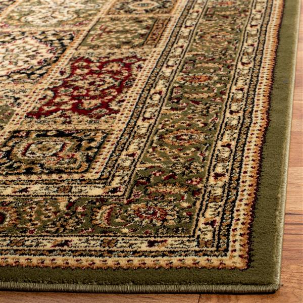 Safavieh Lyndhurst Decorative Rug - 4-ft x 6-ft - Multi/Green