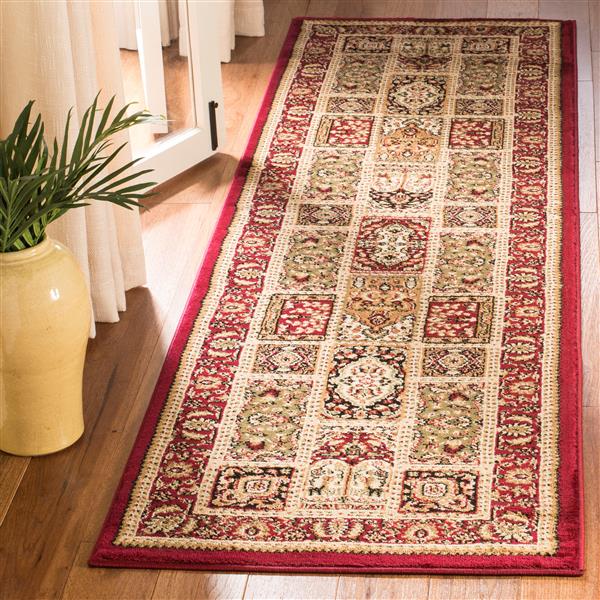 Safavieh Lyndhurst Decorative Rug - 2.3-ft x 14-ft - Multi/Red