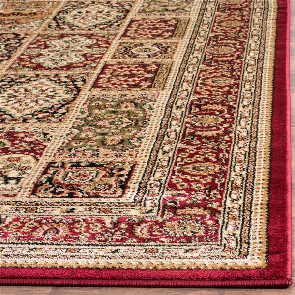 Safavieh Lyndhurst Decorative Rug - 2.3-ft x 14-ft - Multi/Red