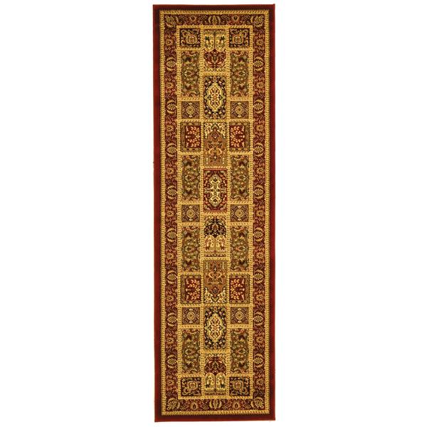 Safavieh Lyndhurst Decorative Rug - 2.3-ft x 14-ft - Multi/Red