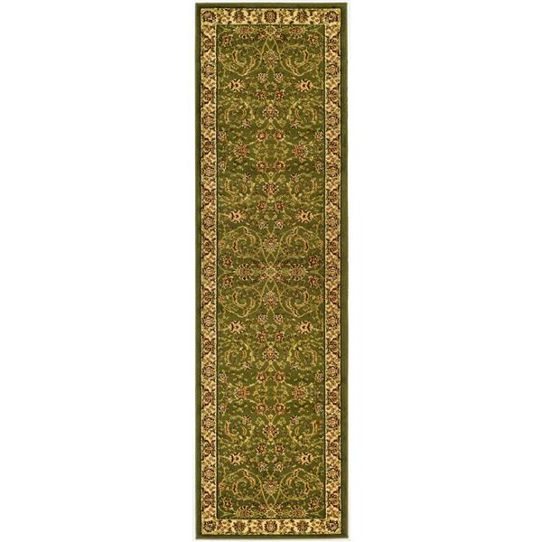 Safavieh Lyndhurst Decorative Rug - 2.3-ft x 12-ft - Sage/Ivory