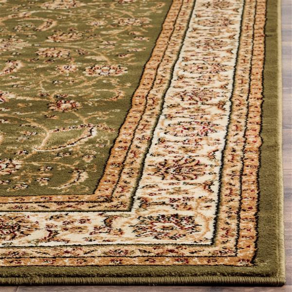 Safavieh Lyndhurst Decorative Rug - 2.3-ft x 16-ft - Sage/Ivory