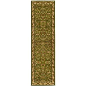 Safavieh Lyndhurst Decorative Rug - 2.3-ft x 16-ft - Sage/Ivory