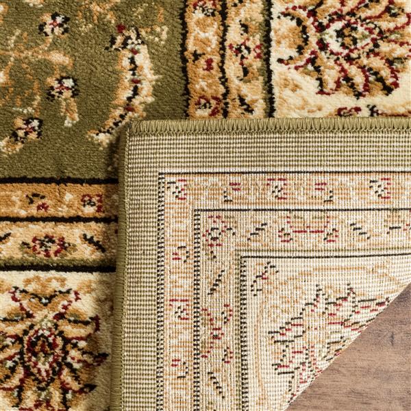 Safavieh Lyndhurst Decorative Rug - 4-ft x 6-ft - Sage/Ivory