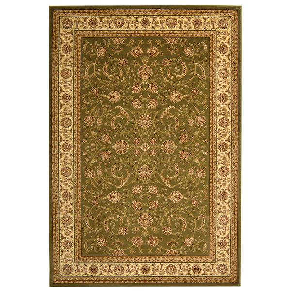 Safavieh Lyndhurst Decorative Rug - 4-ft x 6-ft - Sage/Ivory
