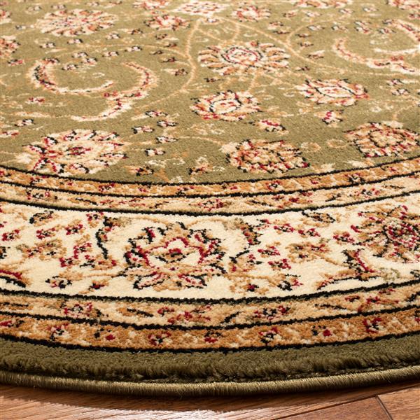 Safavieh Lyndhurst Decorative Rug - 5.3-ft x 5.3-ft - Sage/Ivory