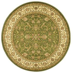 Safavieh Lyndhurst Decorative Rug - 5.3-ft x 5.3-ft - Sage/Ivory