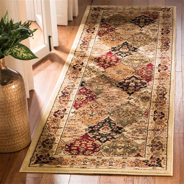 Safavieh Lyndhurst Decorative Rug - 2.3-ft x 12-ft - Multi/Ivory