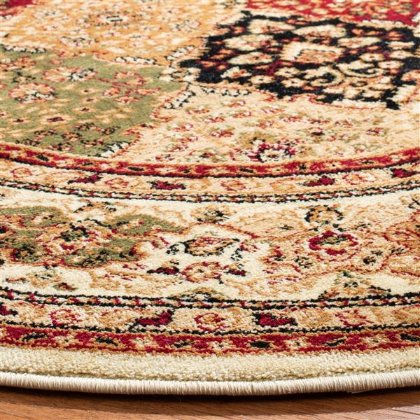 Safavieh Lyndhurst Decorative Rug - 5.3-ft x 5.3-ft - Multi/Ivory