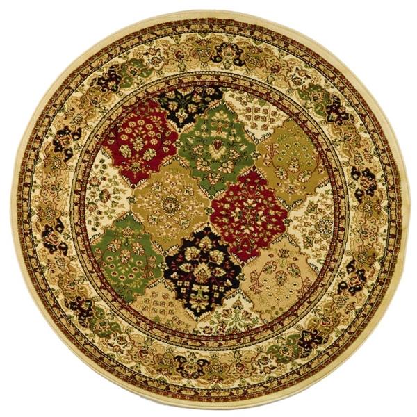 Safavieh Lyndhurst Decorative Rug - 5.3-ft x 5.3-ft - Multi/Ivory