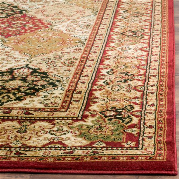 Safavieh Lyndhurst Decorative Rug - 3.3-ft x 5.3-ft - Multi/Red