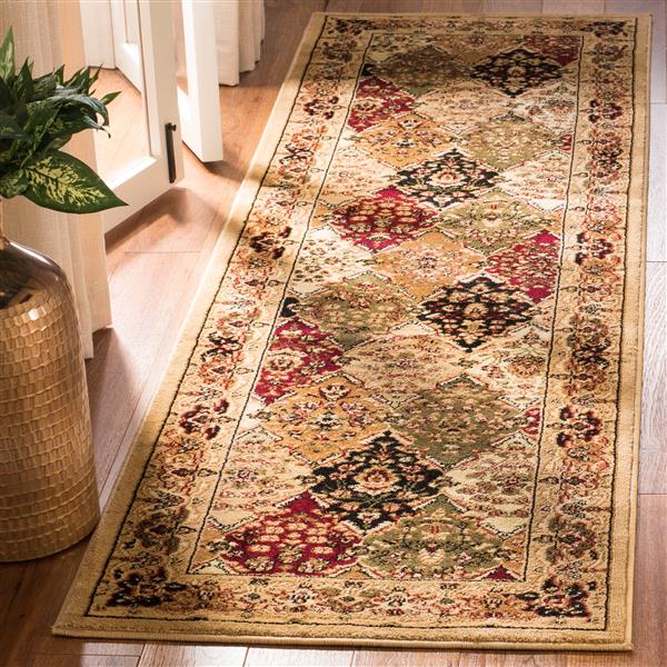 Safavieh Lyndhurst Decorative Rug - 2.3-ft x 14-ft - Multi/Beige