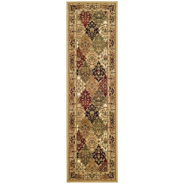 Safavieh Lyndhurst Decorative Rug - 2.3-ft x 14-ft - Multi/Beige