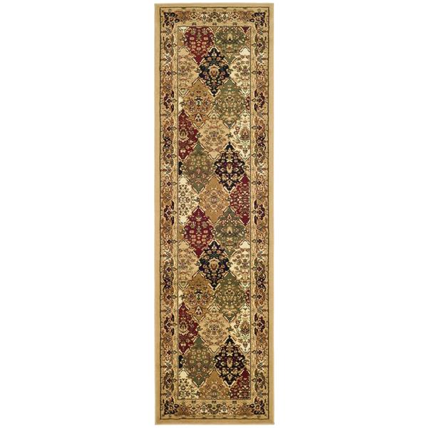 Safavieh Lyndhurst Decorative Rug - 2.3-ft x 8-ft - Multi/Beige