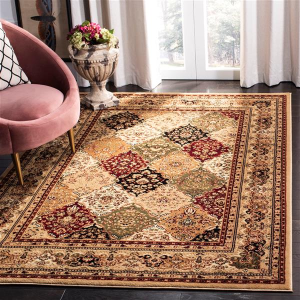 Safavieh Lyndhurst Decorative Rug - 4-ft x 6-ft - Multi/Beige