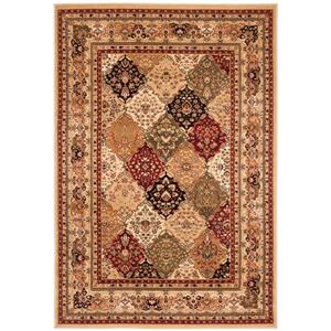 Safavieh Lyndhurst Decorative Rug - 4-ft x 6-ft - Multi/Beige