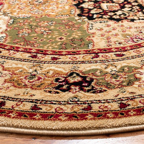 Safavieh Lyndhurst Decorative Rug - 5.3-ft x 5.3-ft - Multi/Beige