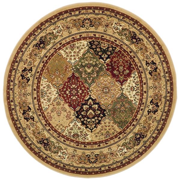 Safavieh Lyndhurst Decorative Rug - 5.3-ft x 5.3-ft - Multi/Beige