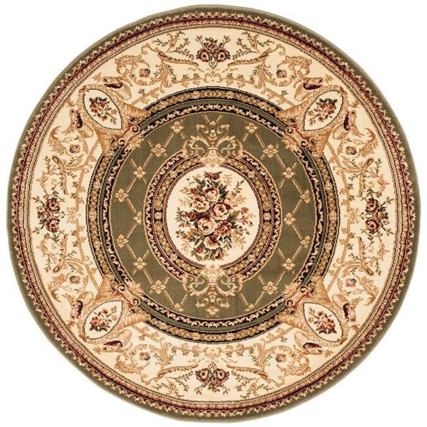 Safavieh Lyndhurst Decorative Rug - 5.3-ft x 5.3-ft - Sage/Ivory