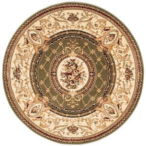 Safavieh Lyndhurst Decorative Rug - 5.3-ft x 5.3-ft - Sage/Ivory