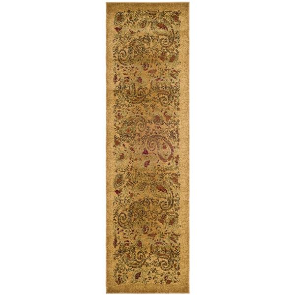 Safavieh Lyndhurst Decorative Rug - 2.3-ft x 16-ft - Beige/Multi