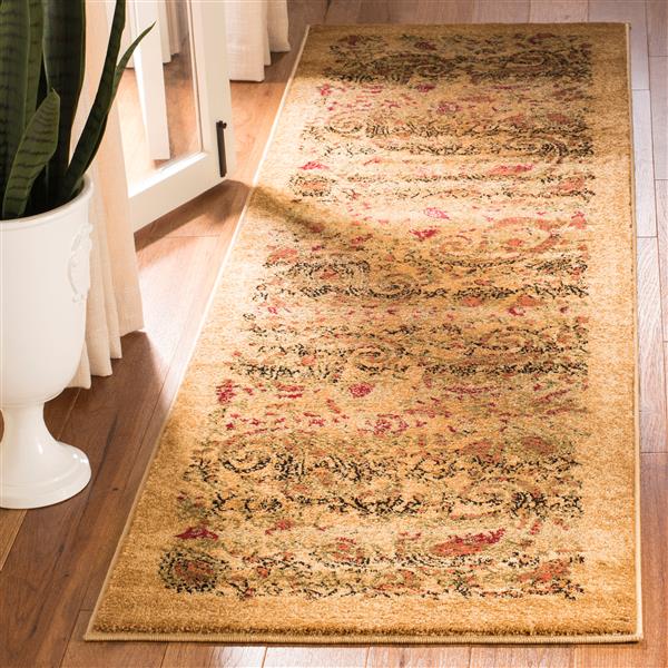 Safavieh Lyndhurst Decorative Rug - 2.3-ft x 20-ft - Beige/Multi