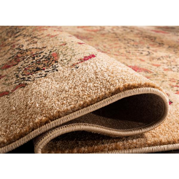 Safavieh Lyndhurst Decorative Rug - 2.3-ft x 20-ft - Beige/Multi