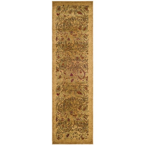 Safavieh Lyndhurst Decorative Rug - 2.3-ft x 14-ft - Beige/Multi