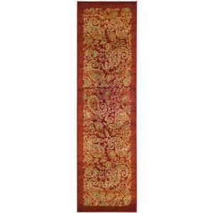 Safavieh Lyndhurst Decorative Rug - 2.3' x 8' - Red/Multi