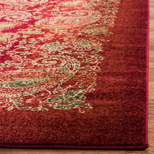 Safavieh Lyndhurst Decorative Rug - 3.3-ft x 5.3-ft - Red/Multi