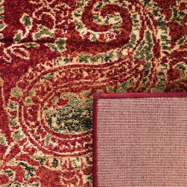 Safavieh Lyndhurst Decorative Rug - 3.3-ft x 5.3-ft - Red/Multi