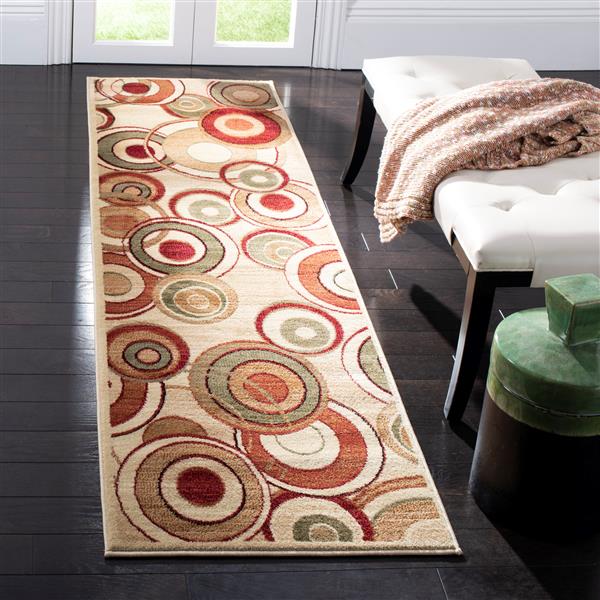 Safavieh Lyndhurst Decorative Rug - 2.3-ft x 14-ft - Ivory/Multi