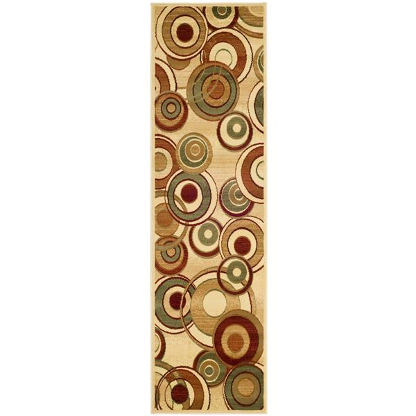 Safavieh Lyndhurst Decorative Rug - 2.3-ft x 14-ft - Ivory/Multi