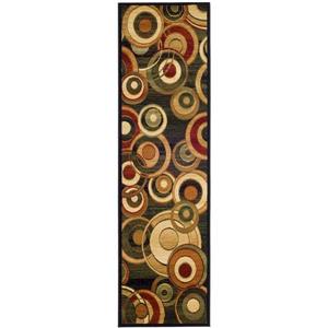 Safavieh Lyndhurst Decorative Rug - 2.3-ft x 12-ft - Black/Multi