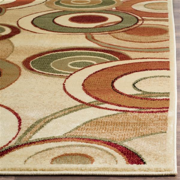 Safavieh Lyndhurst Decorative Rug - 5.3-ft x 5.3-ft - Ivory/Multi