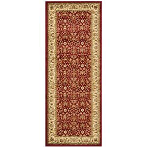 Safavieh Lyndhurst Decorative Rug - 2.3-ft x 6-ft - Red/Ivory