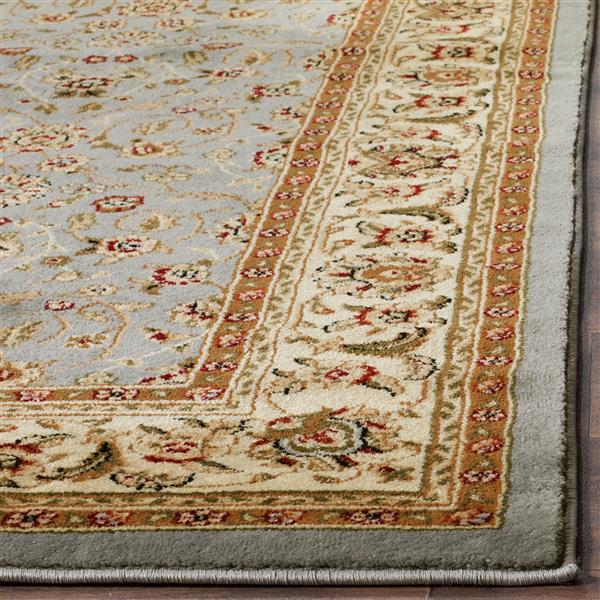 Safavieh Lyndhurst Decorative Rug - 2.3-ft x 14-ft - Light Blue/Ivory