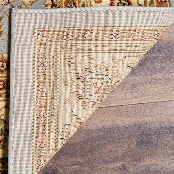 Safavieh Lyndhurst Decorative Rug - 2.3-ft x 14-ft - Light Blue/Ivory
