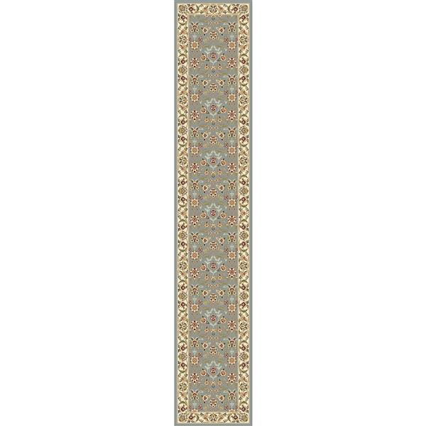 Safavieh Lyndhurst Decorative Rug - 2.3-ft x 14-ft - Light Blue/Ivory