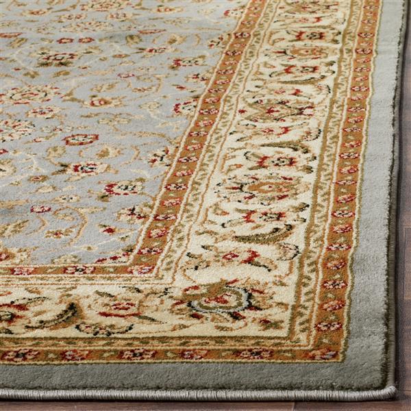 Safavieh Lyndhurst Decorative Rug - 2.3-ft x 8-ft - Light Blue/Ivory