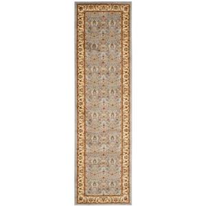 Safavieh Lyndhurst Decorative Rug - 2.3-ft x 8-ft - Light Blue/Ivory