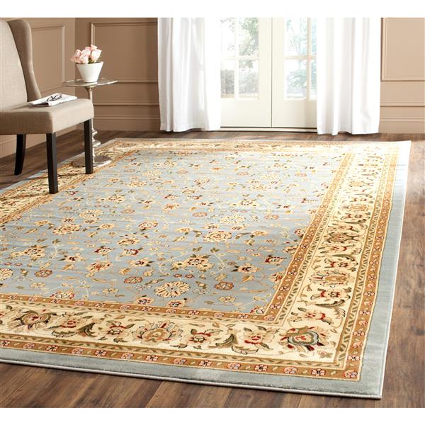 Safavieh Lyndhurst Decorative Rug - 3.3-ft x 5.3-ft - Light Blue/Ivory