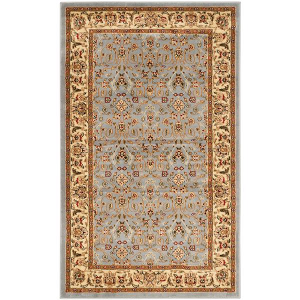 Safavieh Lyndhurst Decorative Rug - 3.3-ft x 5.3-ft - Light Blue/Ivory