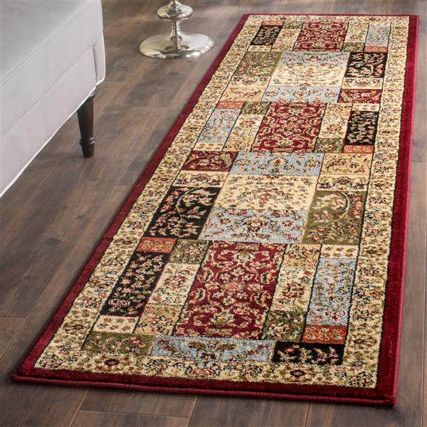 Safavieh Lyndhurst Decorative Rug - 2.3-ft x 6-ft - Multi/Ivory