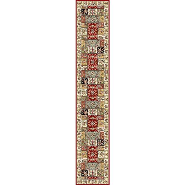 Safavieh Lyndhurst Decorative Rug - 2.3-ft x 6-ft - Multi/Ivory