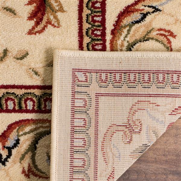 Safavieh Lyndhurst Decorative Rug - 3.3-ft x 5.3-ft - Ivory/Ivory