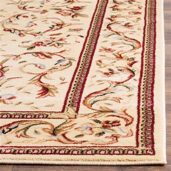 Safavieh Lyndhurst Decorative Rug - 4-ft x 6-ft - Ivory/Ivory