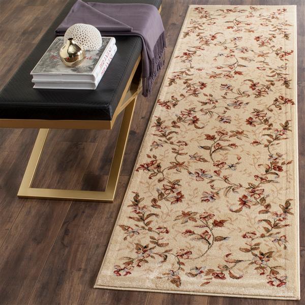 Safavieh Lyndhurst Decorative Rug - 2.3-ft x 12-ft - Beige