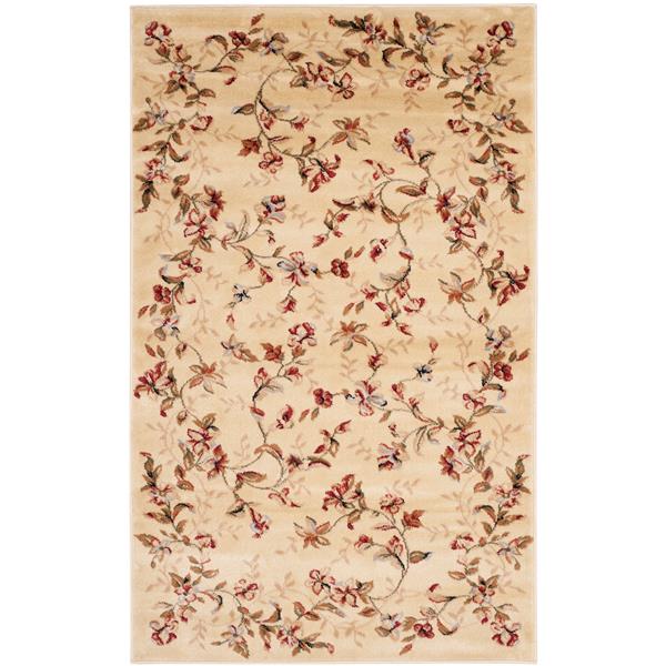 Safavieh Lyndhurst Decorative Rug - 3.3-ft x 5.3-ft - Beige